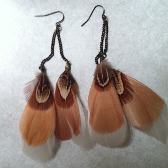 Feather Earrings
