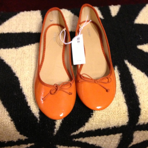 Tangerine Flats