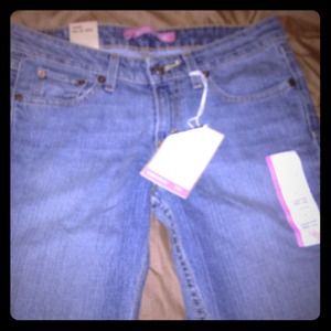 Levi's Super Low Boot Cut Jeans - Size 5