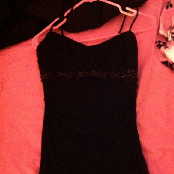 Black dress
