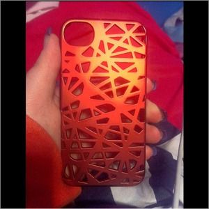 ⛔RESERVED⛔iPhone 4 Red Case.