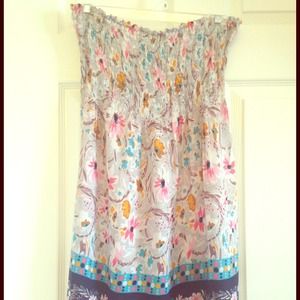🔴🔴SOLD🔴🔴Floral coverup