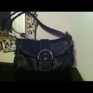 Authentic Coach Leather Bag
