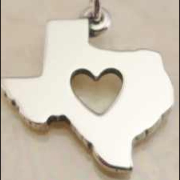 ***SOLD***James Avery Texas Heart charm