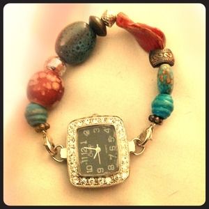 Watch with changeable Band