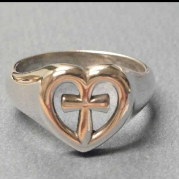 ***SOLD***James Avery Eternal love ring