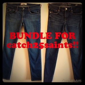 Bundle for catch25saints!!