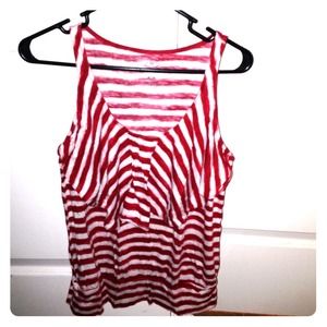 Sleeveless old navy shirt