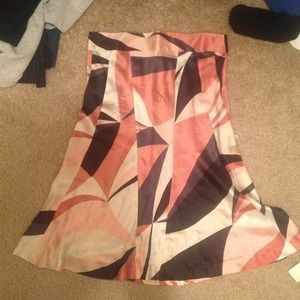 Theory Skirt from Neiman Marcus.. Black Pink White