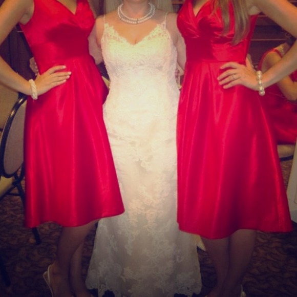 Reduced price to $30 Bill Levkoff Bridesmaid Dress