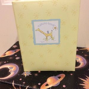 Baby's photo album