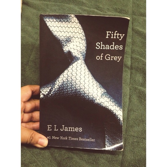 Fifty Shades Of Grey Book.