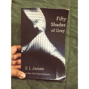Fifty Shades Of Grey Book.
