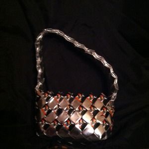 Woody woodpecker candy wrapper purse