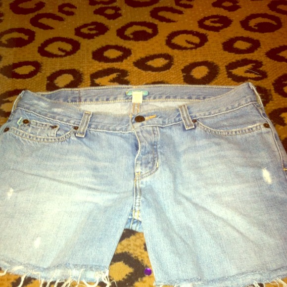 Hollister boy shorts