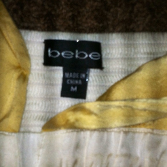 Bebe silk top - Picture 3 of 3