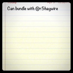 Can Bundle with @r5haywire things