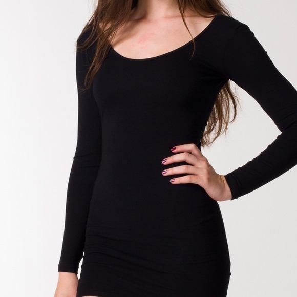 American Apparel Black Dress ❤