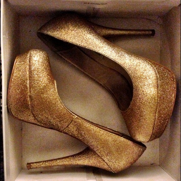 Carissag glitter multi pumps