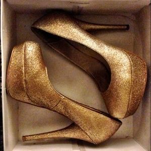 Carissag glitter multi pumps