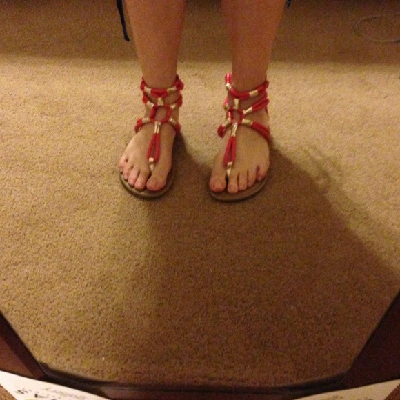 ⛔✋SOLD✋⛔ 📷MORE PICS📷 of Montego Bay Club Sandal - Picture 3 of 4