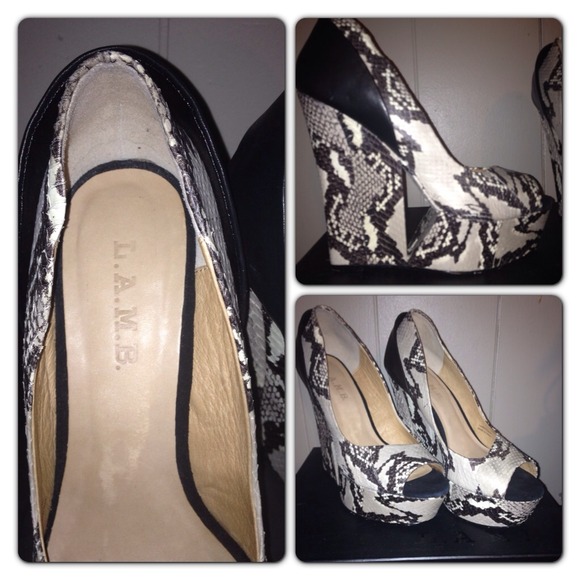 L.A.M.B shoes size 8 love!!!