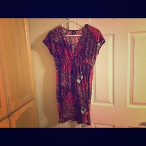 Faded glory Kimono dress