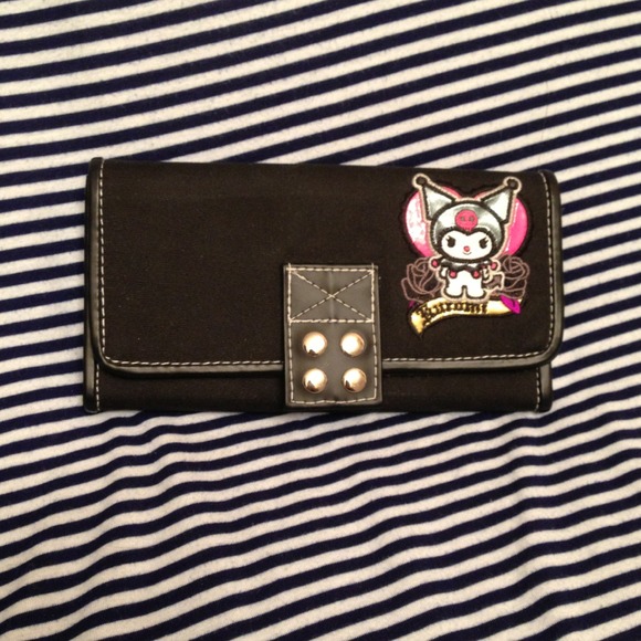 🚫SOLD🚫Kuromi Wallet