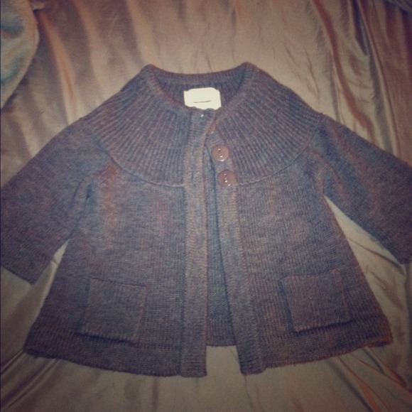 Grey cute little blazer