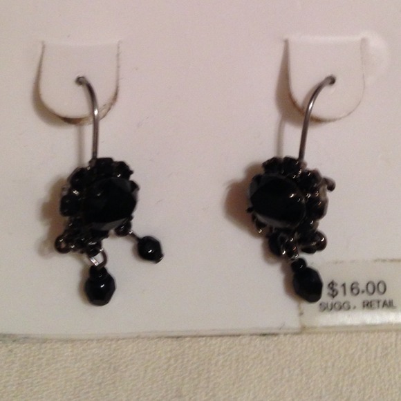 Drop earrings - Picture 2 of 2