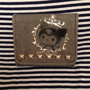 🚫SOLD🚫Kuromi Denim Wallet