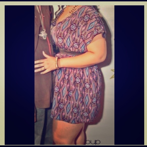 🚫TRADED🚫Tribal Dress & Multi Colored Dress