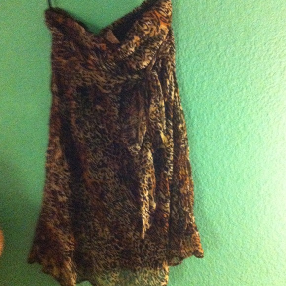 Cheetah dress