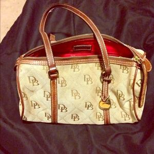 Dooney and Burke purse