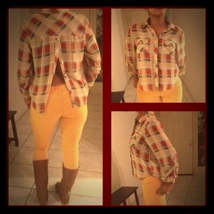 Cute button dwn front&back