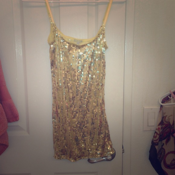 Sparkly top