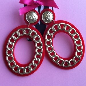 Foxy Hoop Earrings