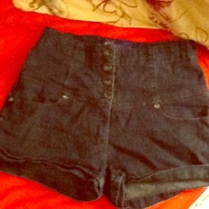 Miley Cyrus Pin-Up Shorts