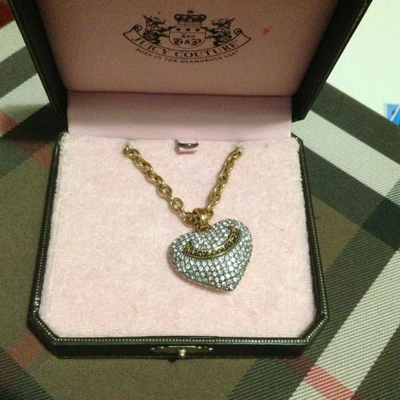Juicy Couture necklace
