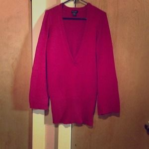 Pink Boston proper tunic sweater