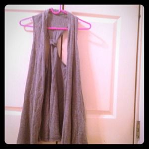 Brandy viscose vest Sz S