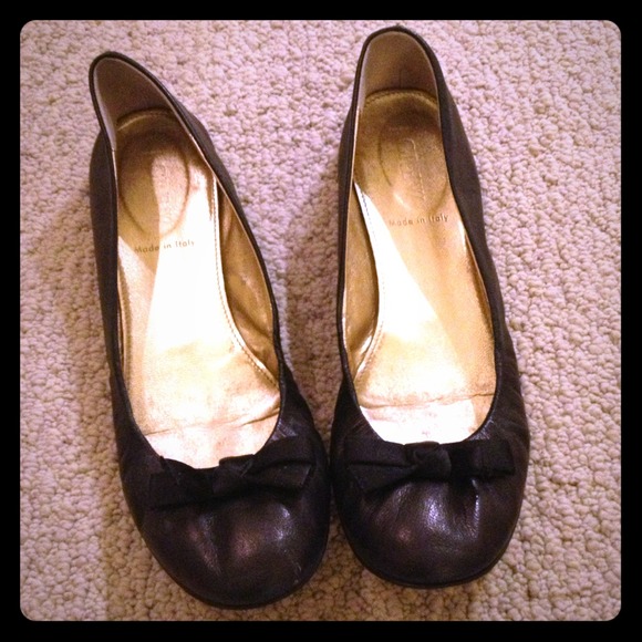 J.Crew Cece Bow Flats (Sz 6)