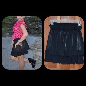 🔴SOLD🔴Black Bangkok skirt