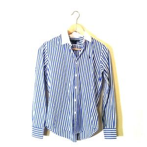 ❗SOLD❗Striped Ralph Lauren Blouse