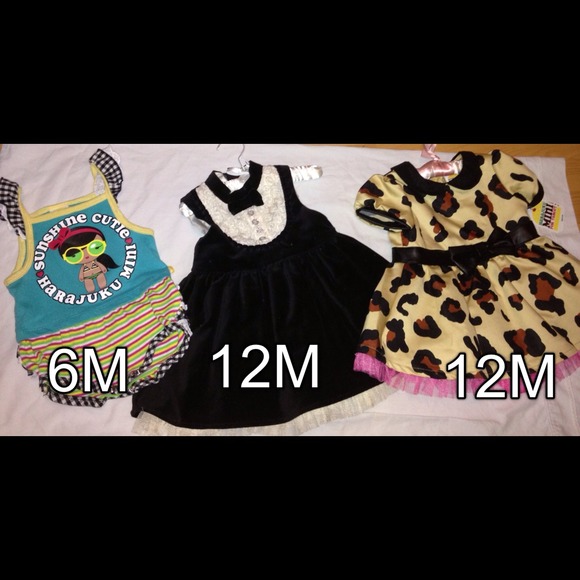 Harajuku Mini 3 outfits.