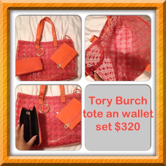 SOLD SOLD SOLDTory butch tote and wallet