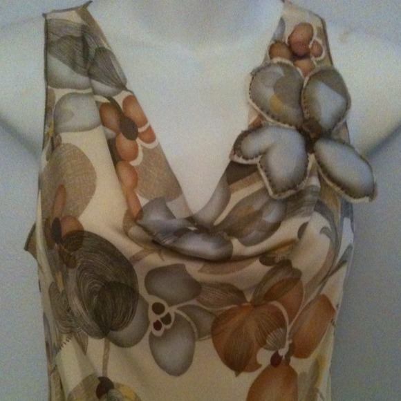 Rozae Nichols dreamy floral dress