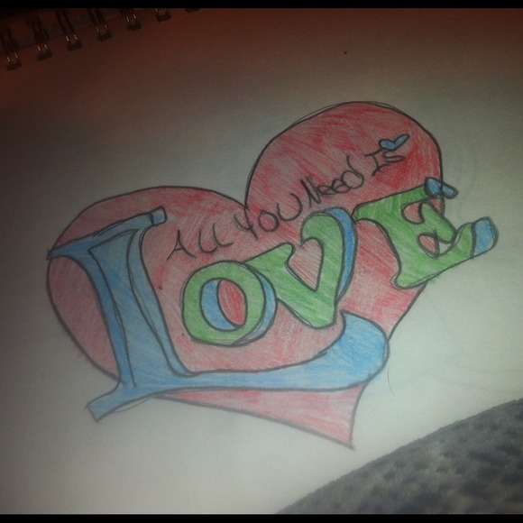 All you need is love - Picture 1 of 1