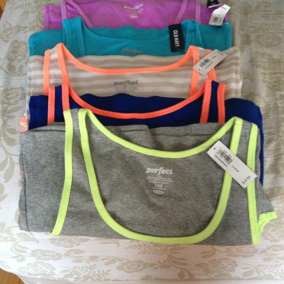 Old navy tank tops
