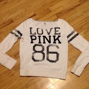 **SOLD** 2 VS PINK sweatshirt and shirt